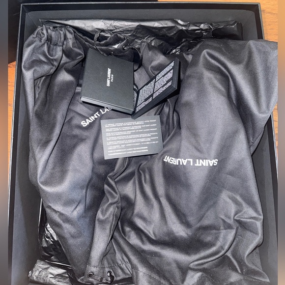 SAINT LAURENT MENS CHELSEA BOOTS NEW SIGARO MENS SIZE 40 - Picture 6 of 14